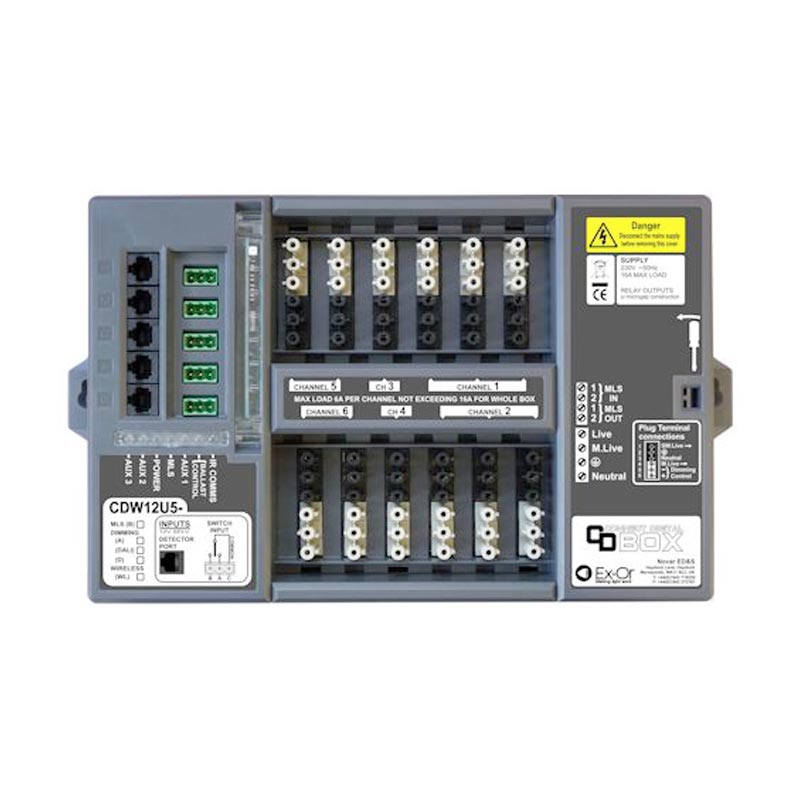 Honeywell by Ex-Or MLS Connects Digital Lighting Control Modules