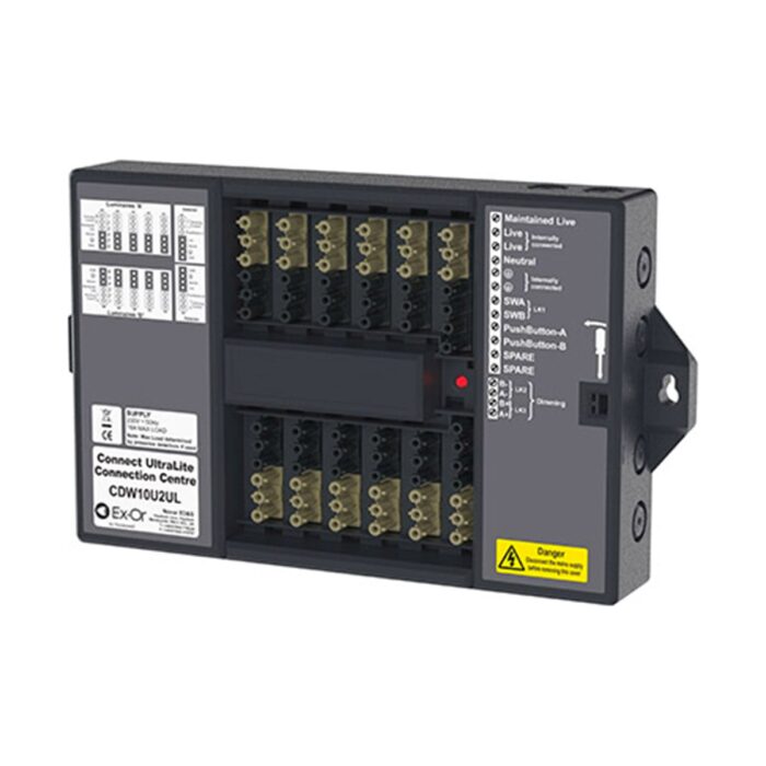 Ex-Or by Honeywell Connect UltraLite CD Box Connection Centre 10-Way