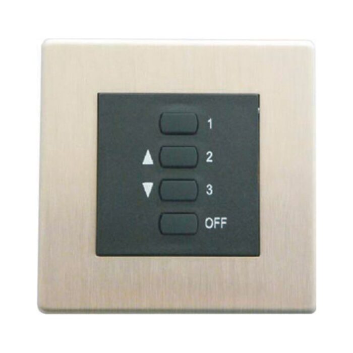 Digital Four-button Local Control Plate - requires MSS182 bezel