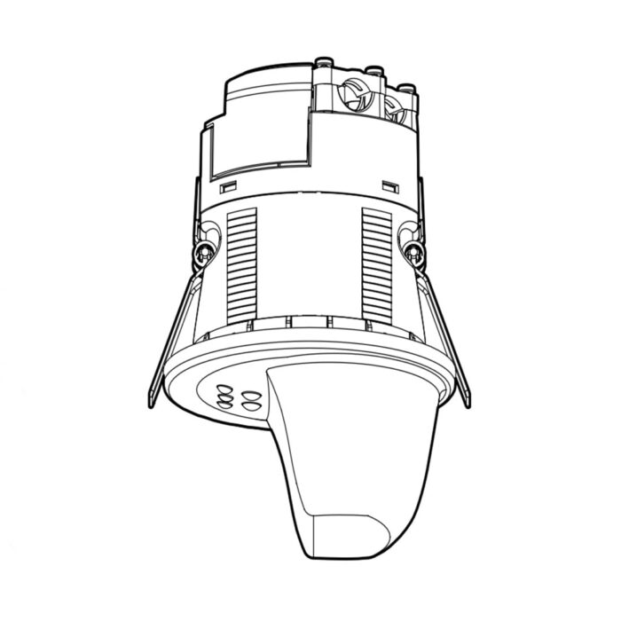 Ex-Or by Honeywell Directional LV M/wave Detector P/cell use with LSM - Flush